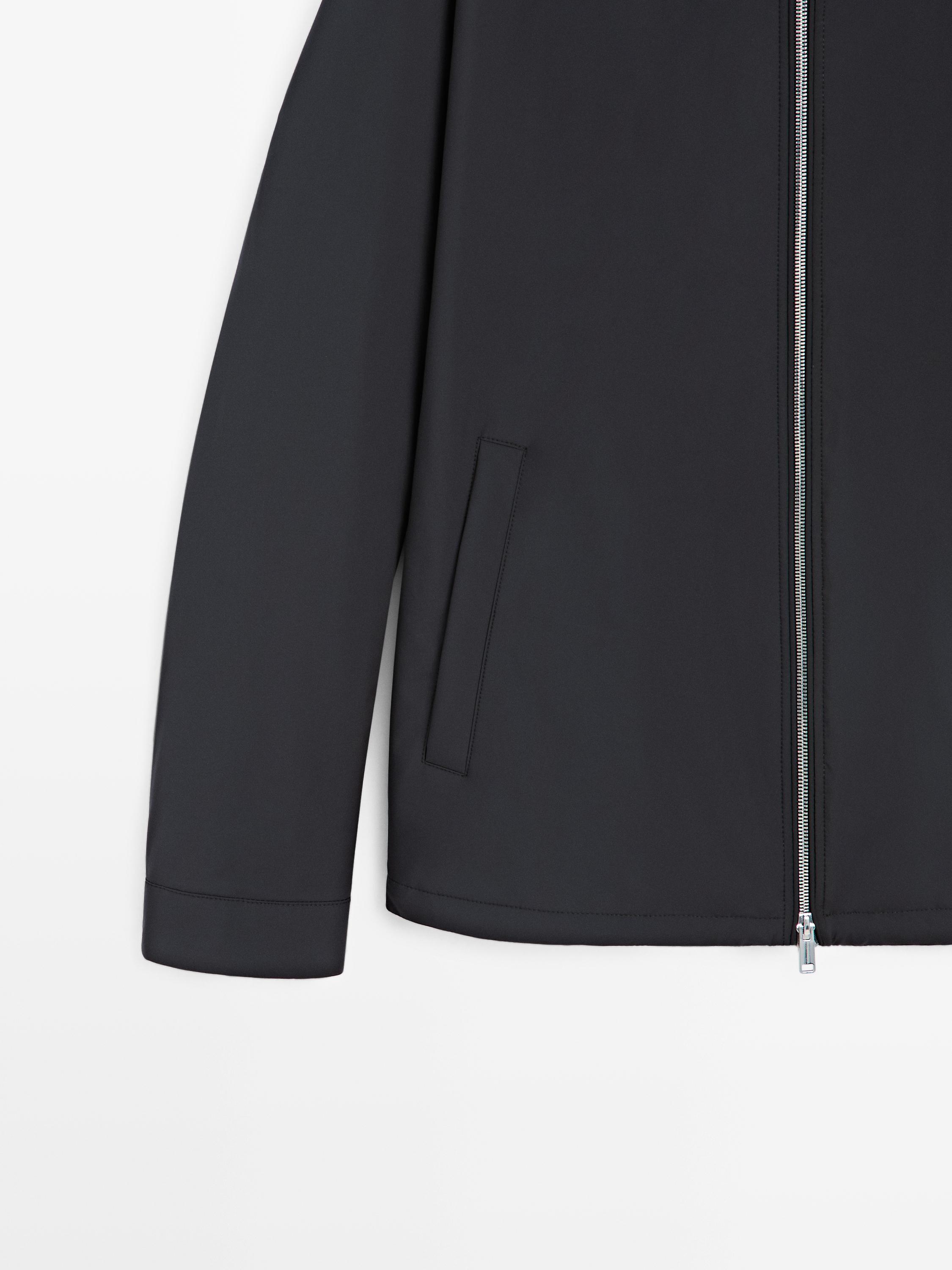 Veste en tissu bi-stretch